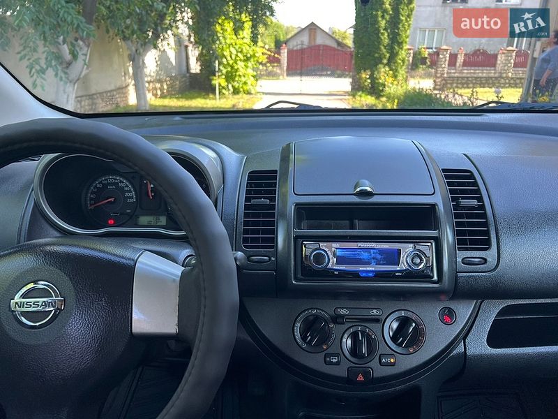 Хэтчбек Nissan Note 2007 в Тернополе