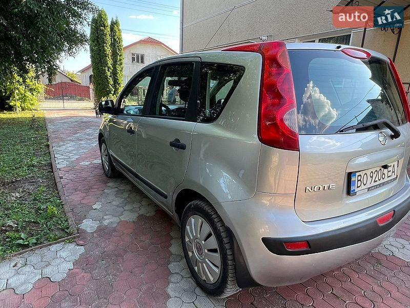 Хэтчбек Nissan Note 2007 в Тернополе