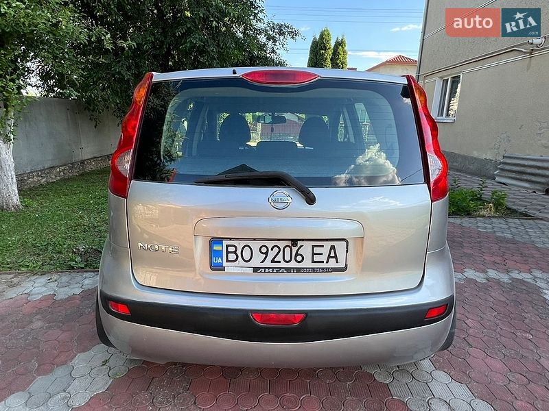 Хэтчбек Nissan Note 2007 в Тернополе
