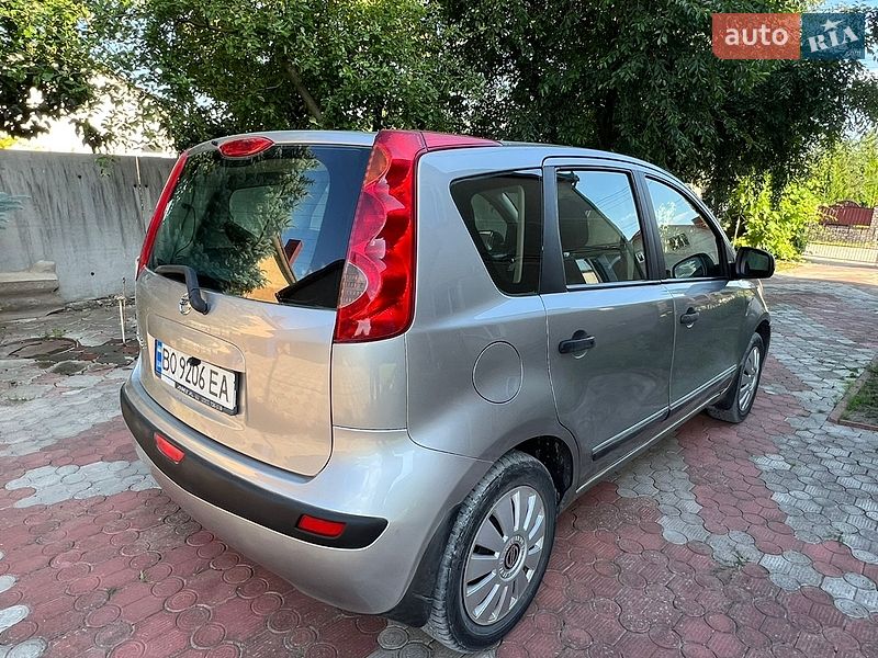 Хэтчбек Nissan Note 2007 в Тернополе
