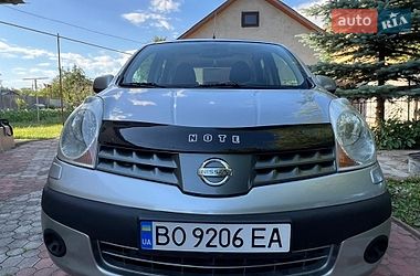 Хэтчбек Nissan Note 2007 в Тернополе