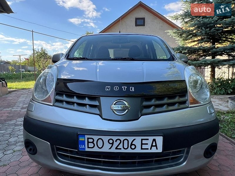 Хэтчбек Nissan Note 2007 в Тернополе