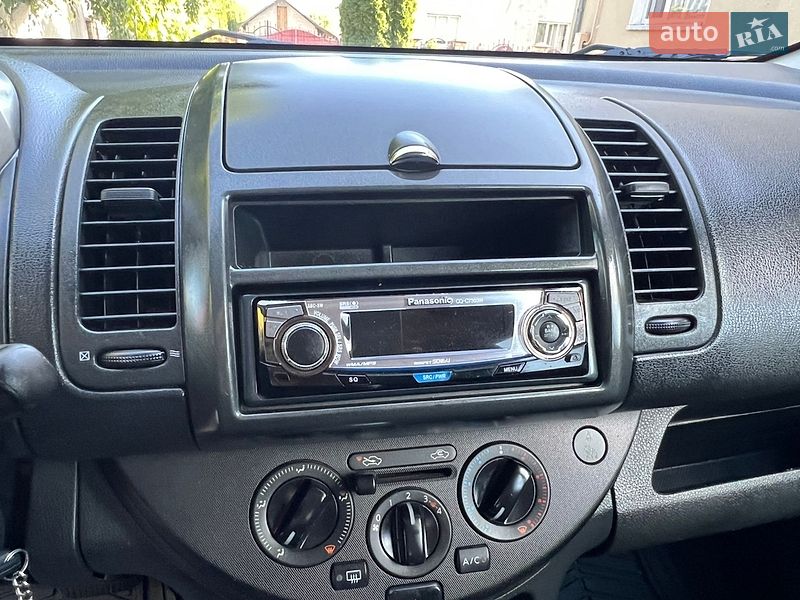 Хэтчбек Nissan Note 2007 в Тернополе