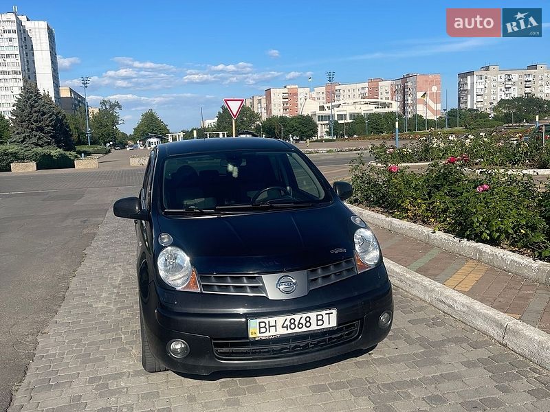 Nissan Note 2008