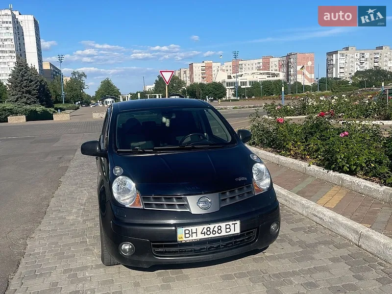 Nissan Note 2008