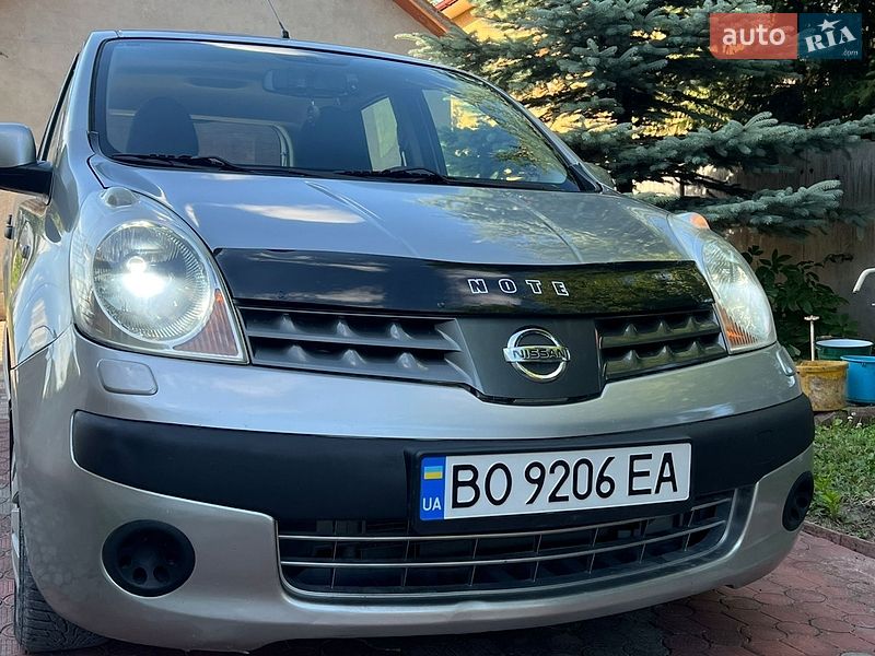 Хэтчбек Nissan Note 2007 в Тернополе