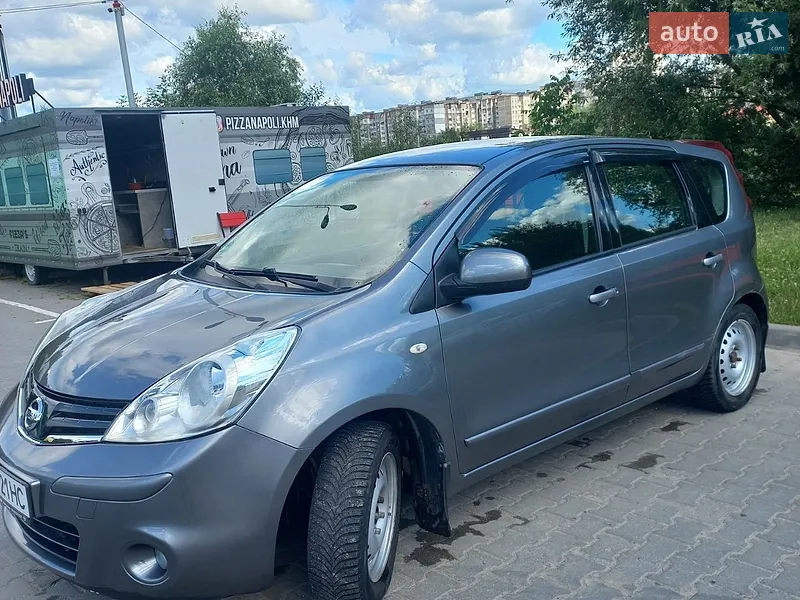 Nissan Note 2010