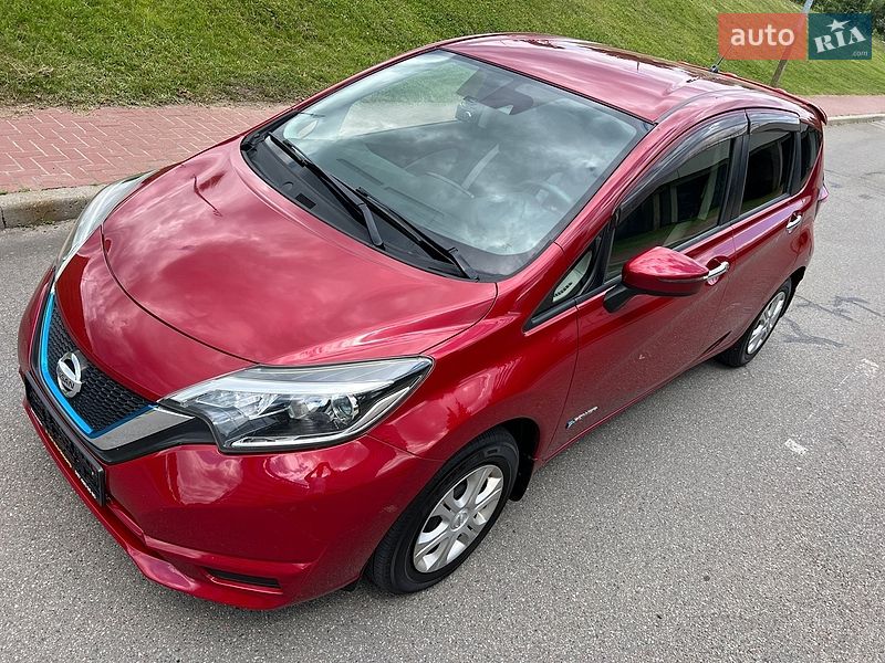 Хетчбек Nissan Note 2017 в Києві фото 2 Хетчбек Nissan Note 2017 в Києві