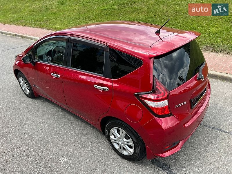 Хетчбек Nissan Note 2017 в Києві фото 3 Хетчбек Nissan Note 2017 в Києві