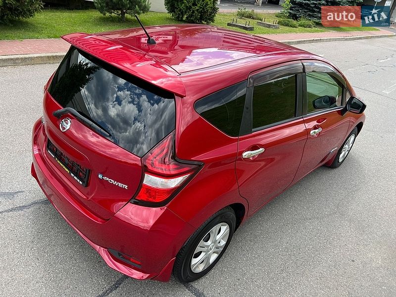 Хетчбек Nissan Note 2017 в Києві фото 4 Хетчбек Nissan Note 2017 в Києві