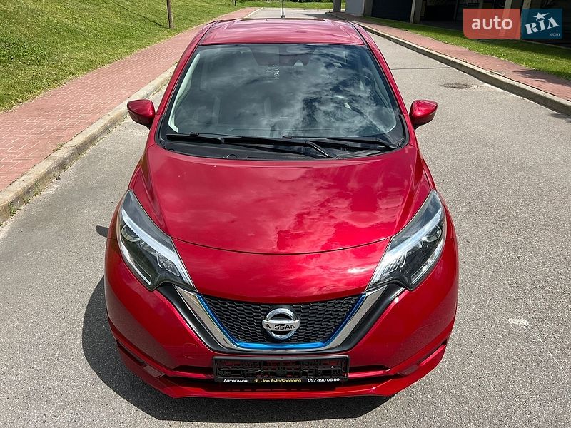 Хетчбек Nissan Note 2017 в Києві фото 5 Хетчбек Nissan Note 2017 в Києві