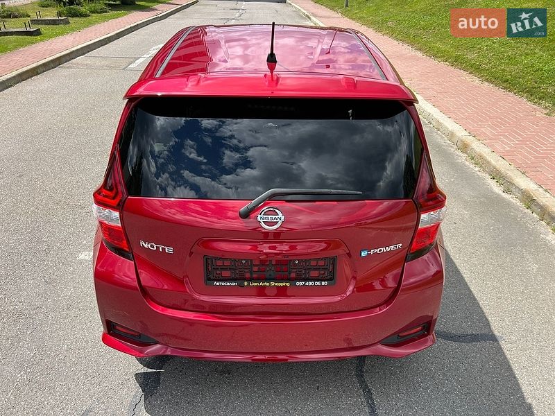Хетчбек Nissan Note 2017 в Києві фото 6 Хетчбек Nissan Note 2017 в Києві