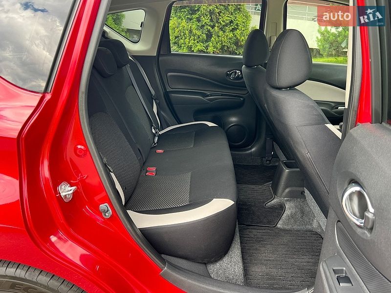 Хетчбек Nissan Note 2017 в Києві фото 18 Хетчбек Nissan Note 2017 в Києві
