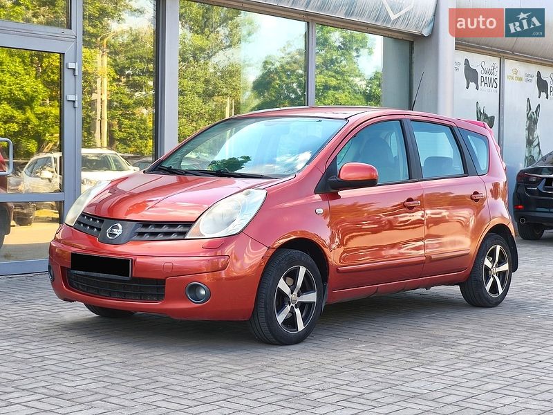 Nissan Note 2007 Nissan Note 2007