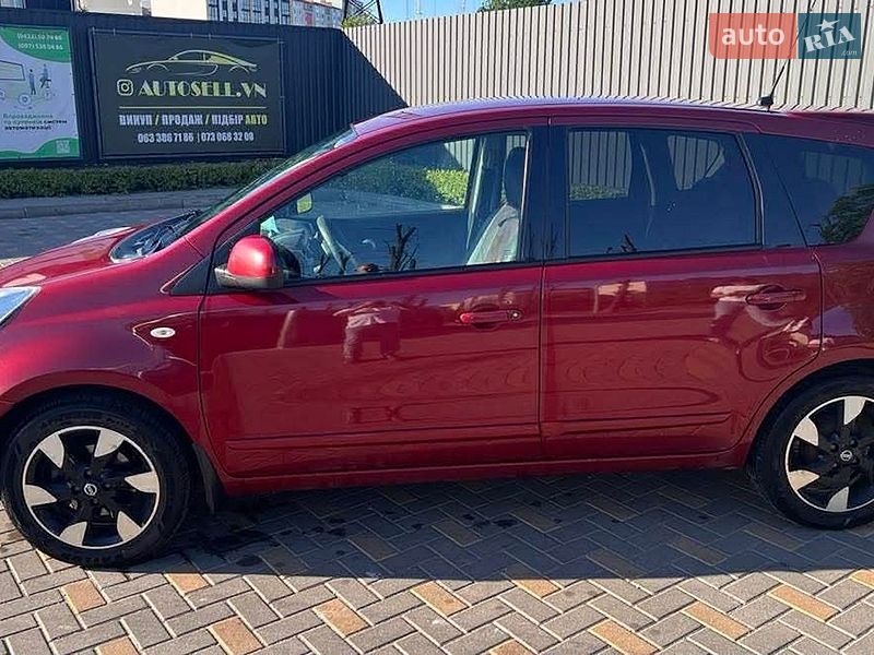 Хэтчбек Nissan Note 2012 в Баре фото 3 Хэтчбек Nissan Note 2012 в Баре