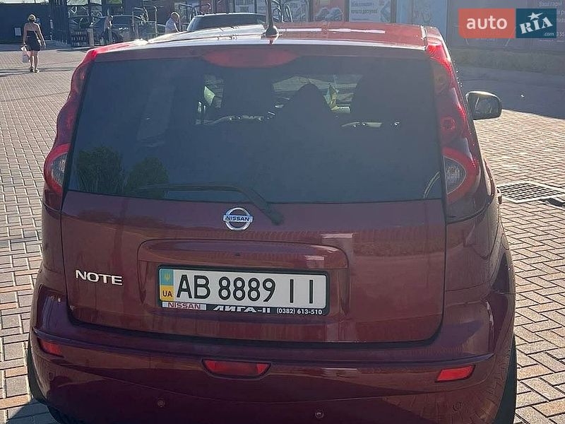 Хэтчбек Nissan Note 2012 в Баре фото 4 Хэтчбек Nissan Note 2012 в Баре