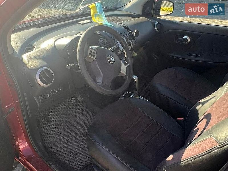 Хэтчбек Nissan Note 2012 в Баре фото 8 Хэтчбек Nissan Note 2012 в Баре
