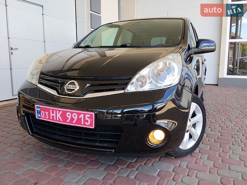 Nissan Note 2010 Nissan Note 2010