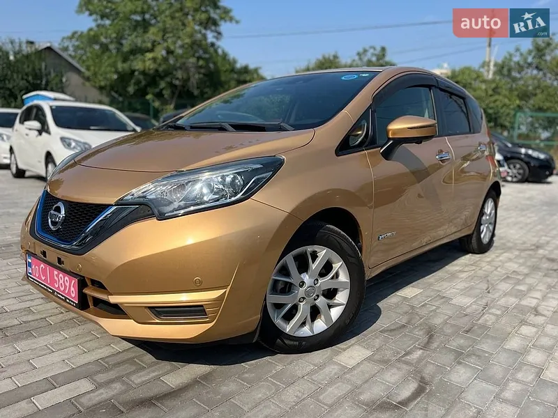 Nissan Note 2017