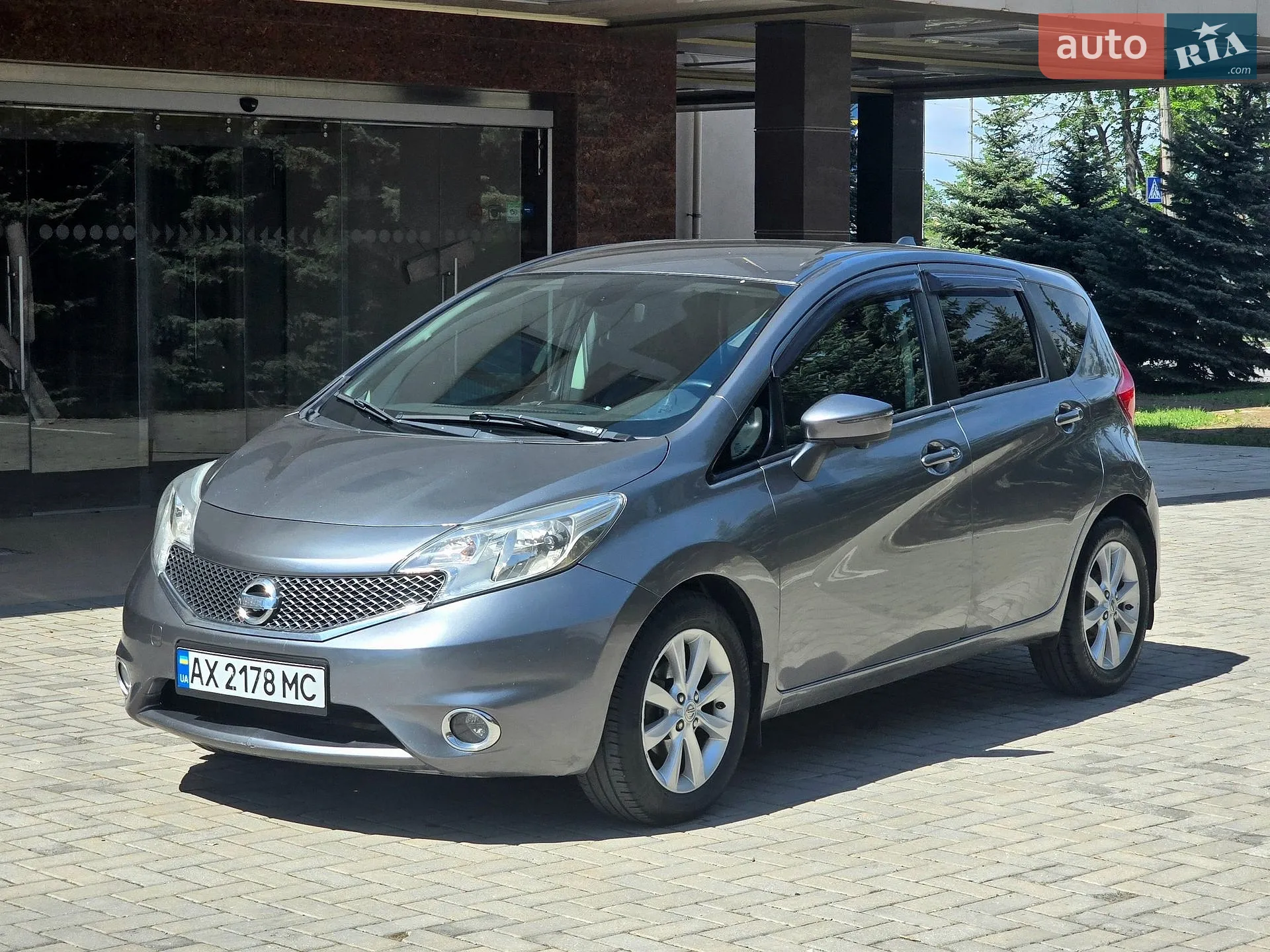 Nissan Note 2014 VIN SJNTCAE12U1079304 фото оголошення 2 з 6