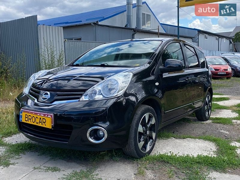 Nissan Note 2012