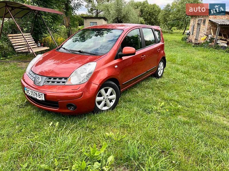 Nissan Note 2008 Nissan Note 2008
