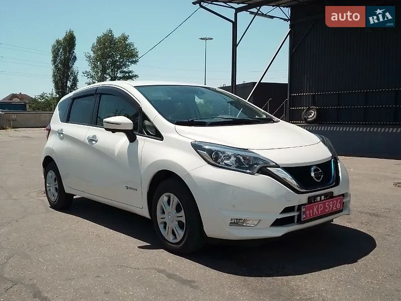 Nissan Note 2020