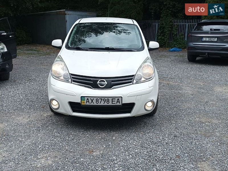 Хэтчбек Nissan Note 2012 в Киеве фото 3 Хэтчбек Nissan Note 2012 в Киеве