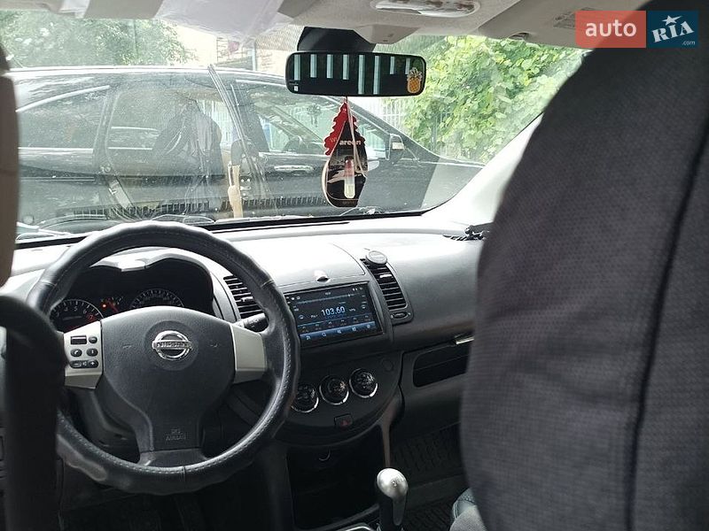 Хэтчбек Nissan Note 2012 в Киеве фото 6 Хэтчбек Nissan Note 2012 в Киеве