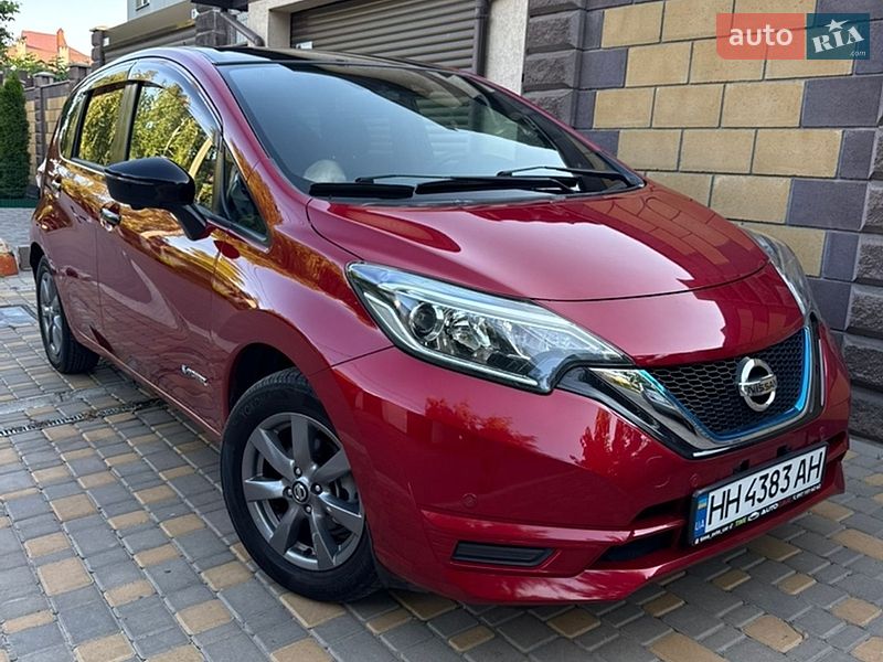 Nissan Note 2018 Nissan Note 2018