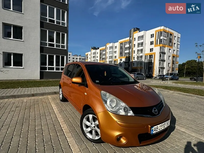 Nissan Note 2009