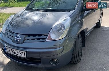Хэтчбек Nissan Note 2008 в Корсуне-Шевченковском