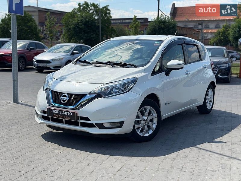 Nissan Note 2020