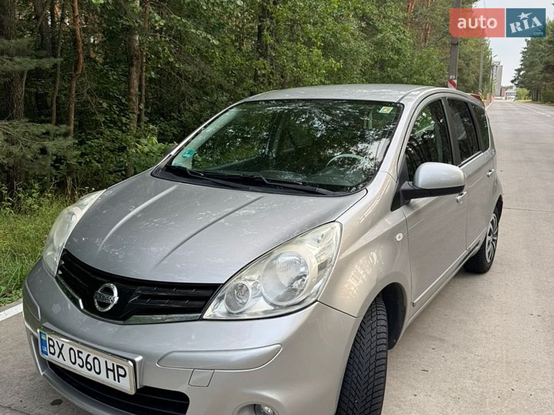 Nissan Note 2009 Nissan Note 2009