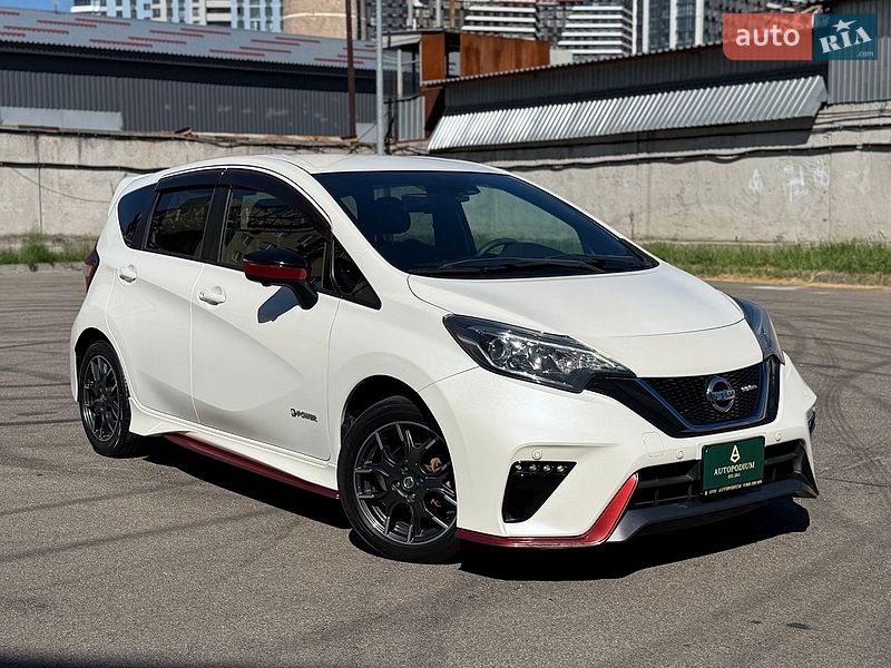 Nissan Note 2017 Nissan Note 2017