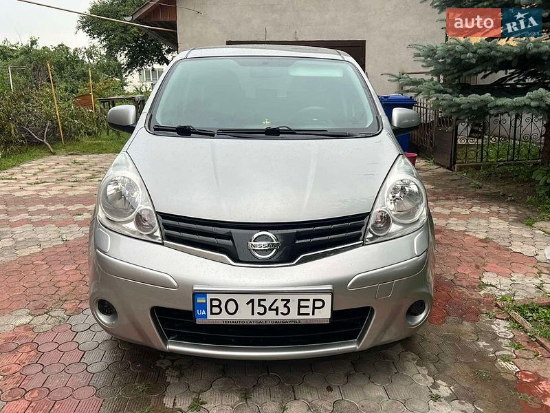 Nissan Note 2012