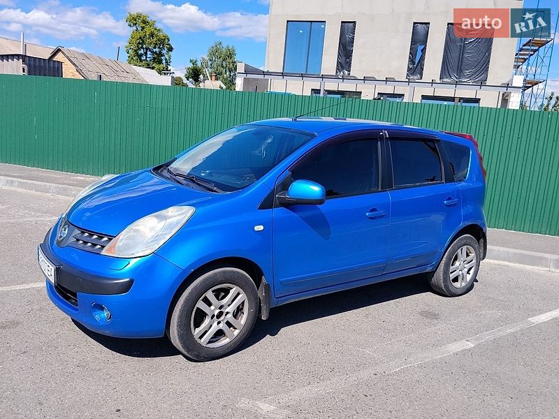 Хэтчбек Nissan Note 2006 в Александрие