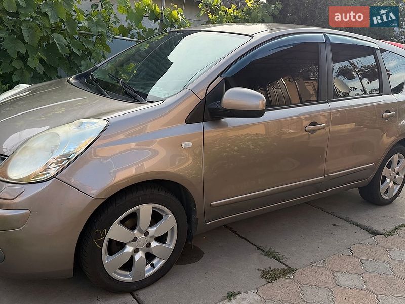 Nissan Note 2007 Nissan Note 2007