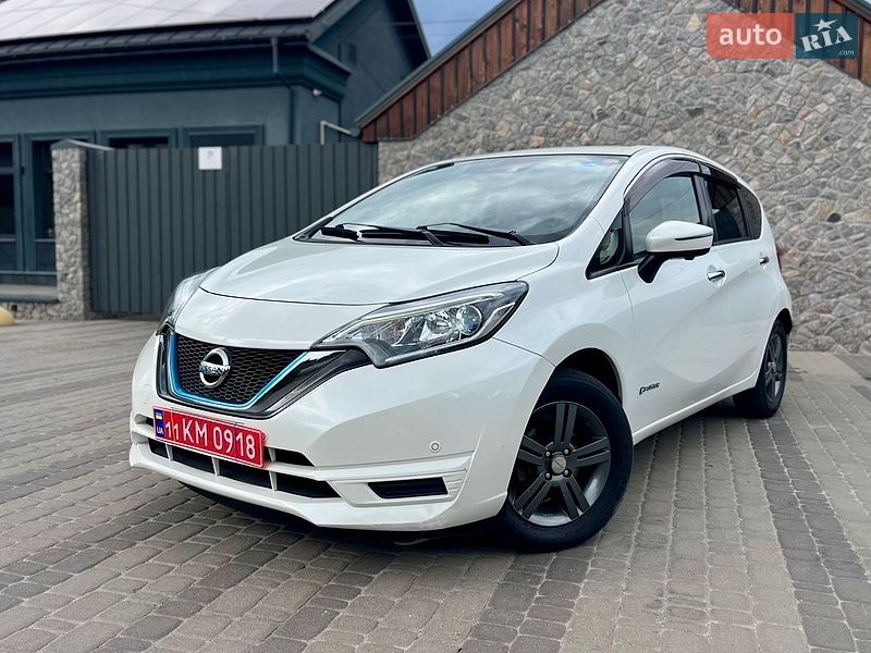 Хэтчбек Nissan Note 2019 в Белой Церкви