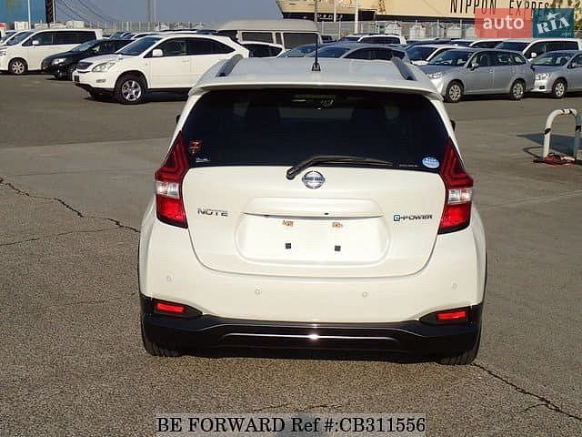 Хэтчбек Nissan Note 2019 в Киеве