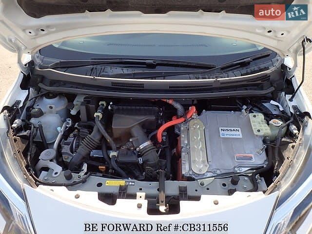Хэтчбек Nissan Note 2019 в Киеве