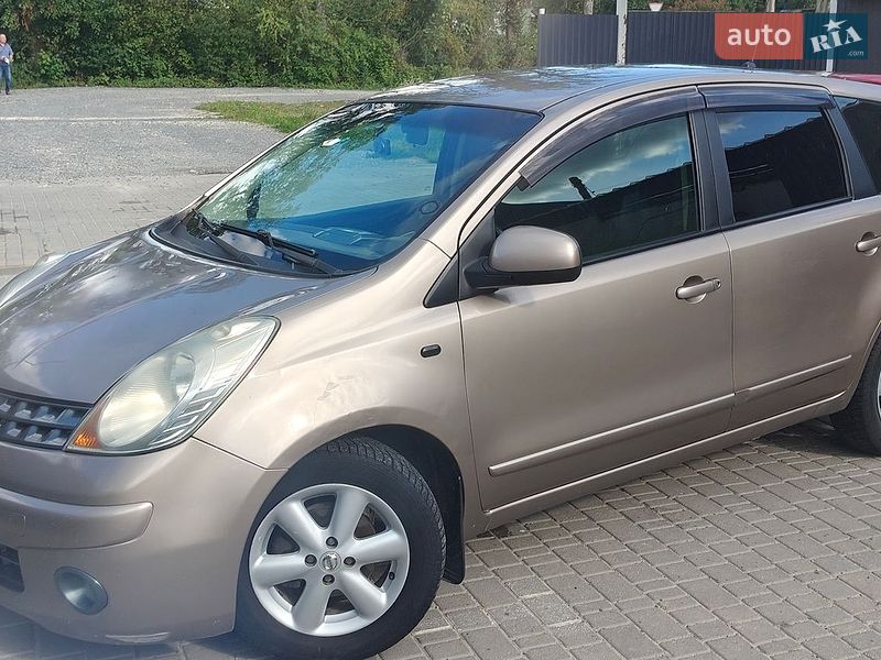 Nissan Note 2008 Nissan Note 2008