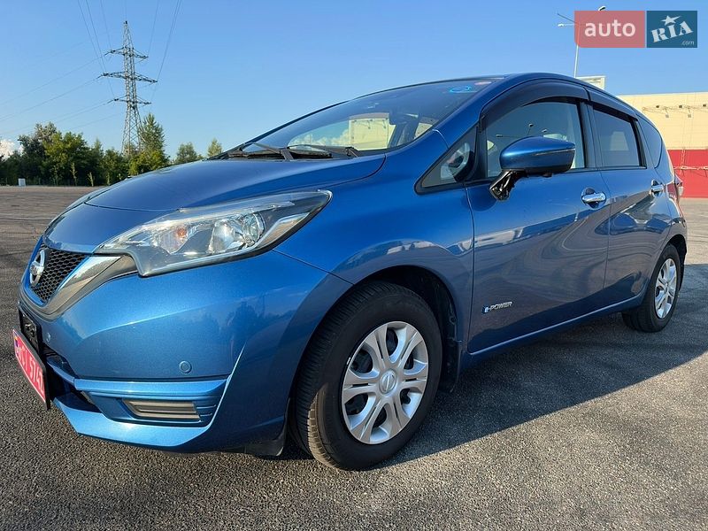 Nissan Note 2018
