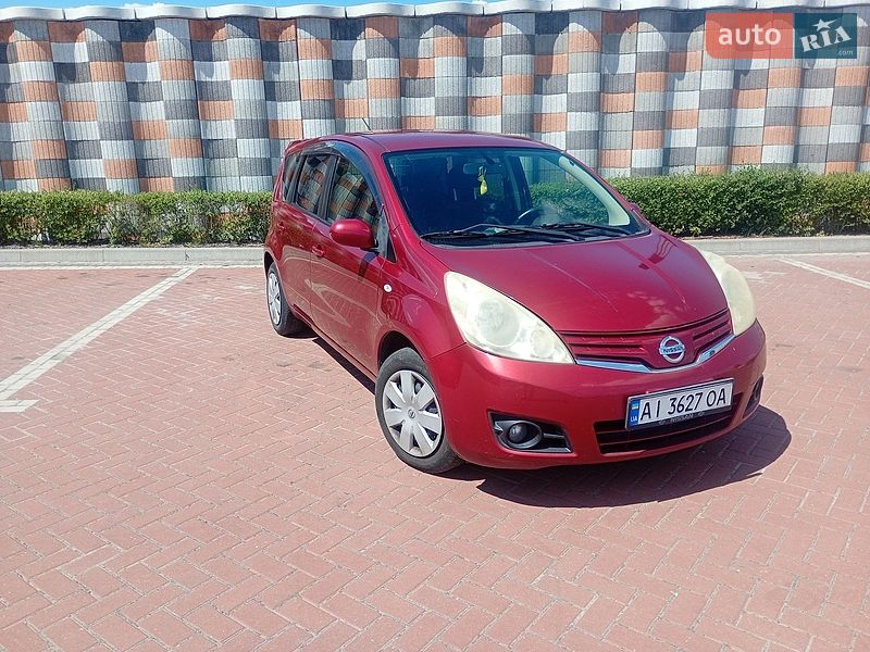 Nissan Note 2012 Nissan Note 2012