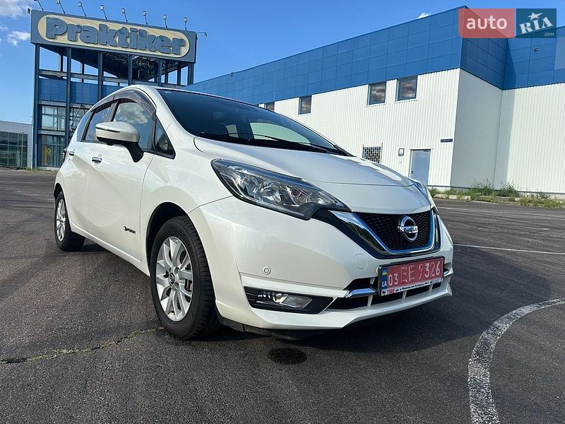 Хэтчбек Nissan Note 2019 в Николаеве фото 3 Хэтчбек Nissan Note 2019 в Николаеве