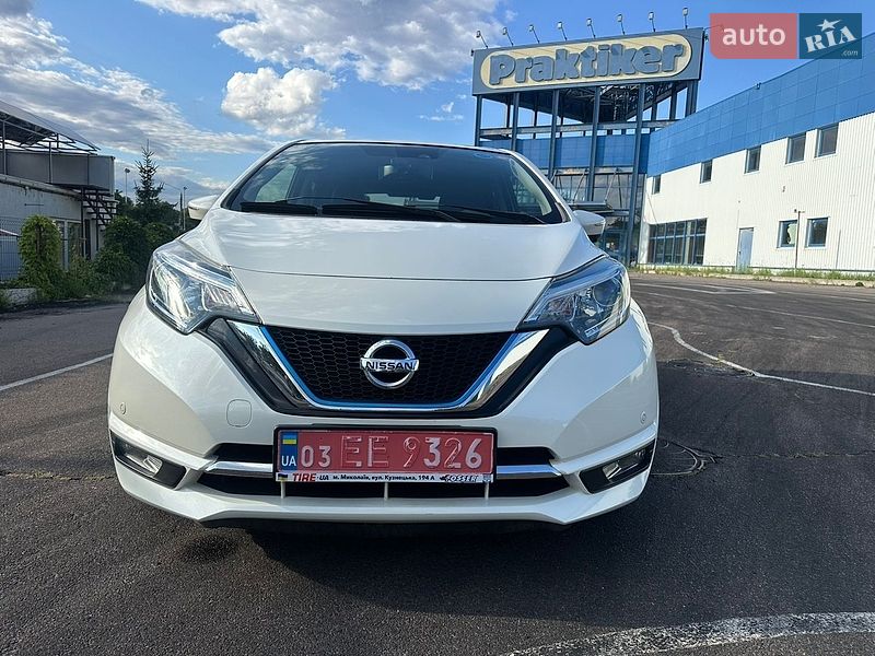 Хэтчбек Nissan Note 2019 в Николаеве фото 28 Хэтчбек Nissan Note 2019 в Николаеве