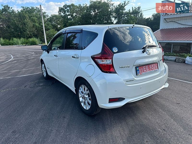 Хэтчбек Nissan Note 2019 в Николаеве фото 17 Хэтчбек Nissan Note 2019 в Николаеве