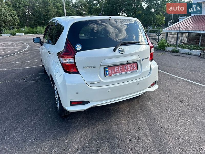 Хэтчбек Nissan Note 2019 в Николаеве фото 22 Хэтчбек Nissan Note 2019 в Николаеве