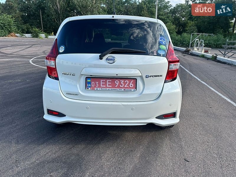 Хэтчбек Nissan Note 2019 в Николаеве фото 24 Хэтчбек Nissan Note 2019 в Николаеве