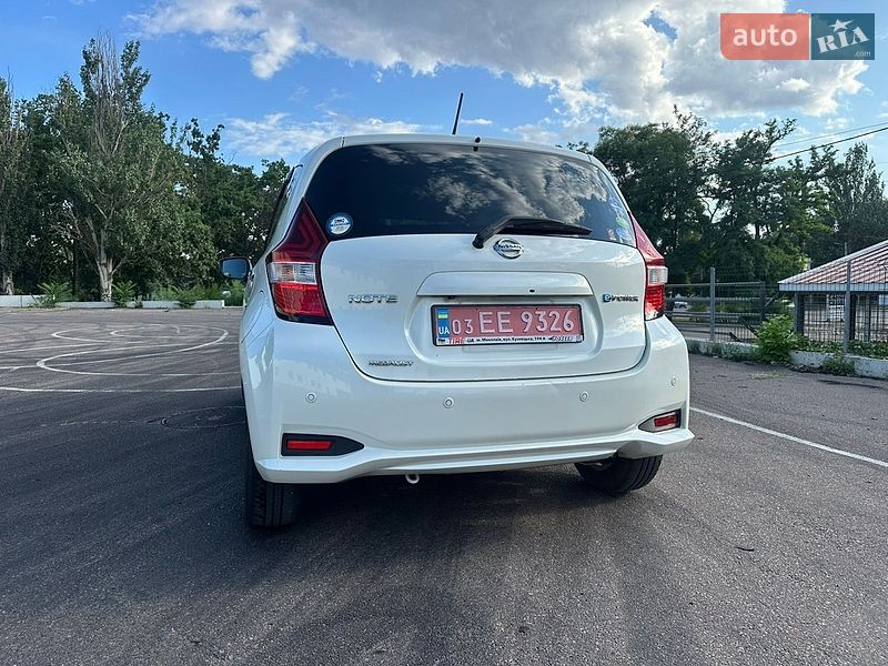 Хэтчбек Nissan Note 2019 в Николаеве фото 23 Хэтчбек Nissan Note 2019 в Николаеве